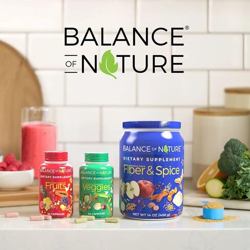 Balance of Nature Whole Fruits Supplement with Superfood Fruits in Kuwait