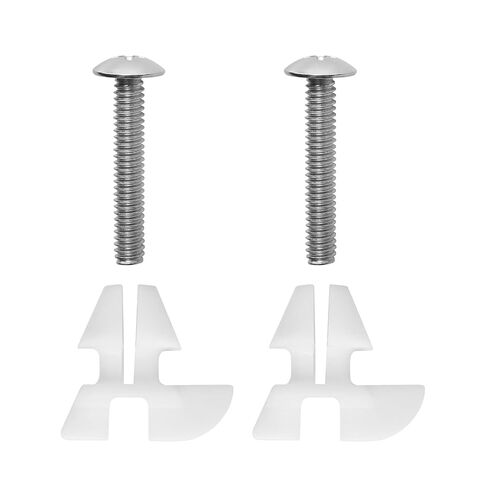 Toilet Seat Bolts for Kohler 1133024 Hardware Pack, for Kohler Toilet Seat Parts Replacement in Saudi Arabia