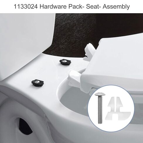 Toilet Seat Bolts for Kohler 1133024 Hardware Pack, for Kohler Toilet Seat Parts Replacement in Saudi Arabia