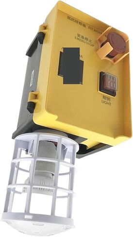 صندوق فحص المصعد 5200 صندوق فحص الحفرة 57062858 57070269 أجزاء المصعد (57070269) in Kuwait