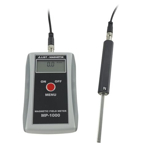 جهاز رقمي محمول باليد LM-MP1000-T2 من LM Instruments لتحليل المواد، ويقيس الكثافة ودرجة الحرارة بدقة، مع شاشة بإضاءة خلفية ووظيفة تسجيل البيانات in Kuwait