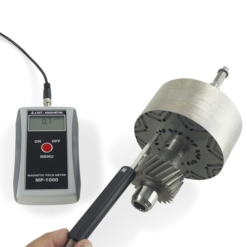 جهاز رقمي محمول باليد LM-MP1000-T2 من LM Instruments لتحليل المواد، ويقيس الكثافة ودرجة الحرارة بدقة، مع شاشة بإضاءة خلفية ووظيفة تسجيل البيانات in Kuwait