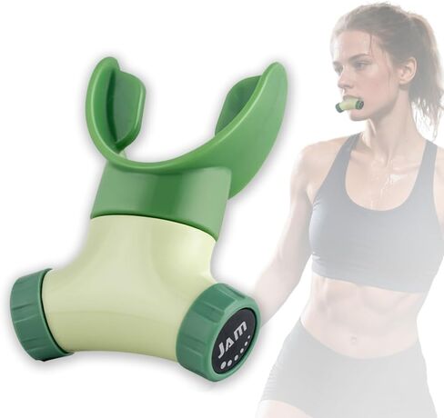 Fitness Accelerator | Breathing Exercise Device for Lungs, Lightweight Breathing Trainer for Lung Capacity & Strength | 5-Level Adjustable Respiratory Exercise Device for Running, Gym & Fitness in Saudi Arabia