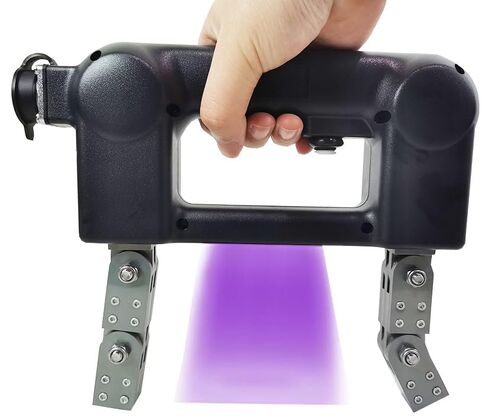 Fluorescent Magnetic Particle Detector Magnetic Particle Testing Equipment with Purple Light Used in A Dark Environment Duty Cycle 50% Magnetic Pole Pitch 0-230mm Integrated Molding in Saudi Arabia