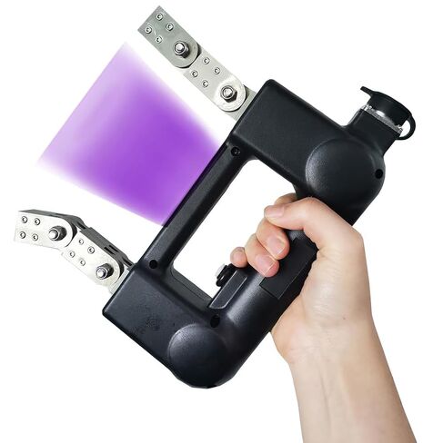 Fluorescent Magnetic Particle Detector Magnetic Particle Testing Equipment with Purple Light Used in A Dark Environment Duty Cycle 50% Magnetic Pole Pitch 0-230mm Integrated Molding in Saudi Arabia