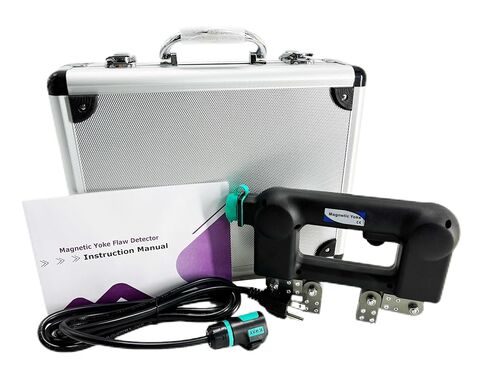 Fluorescent Magnetic Particle Detector Magnetic Particle Testing Equipment with Purple Light Used in A Dark Environment Duty Cycle 50% Magnetic Pole Pitch 0-230mm Integrated Molding in Saudi Arabia