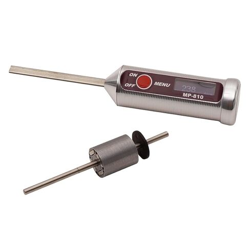 جهاز اختبار المجال المغناطيسي المحمول LM-MP810T من PCE للمراقبة الصناعية والبيئية، يقيس المجالات المغناطيسية AC/DC حتى 810 أمبير/م، إلى جانب تسجيل البيانات وعرض الإضاءة الخلفية in Kuwait