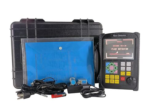 Digital UT Flaw Detector Ultrasonic Flaw Tester with 0~10000mm Range 0.5~15MHz Frequency 1000~15000m/s Sound Speed for NDT of Automotive Aerospace Shipbuilding Components in Saudi Arabia