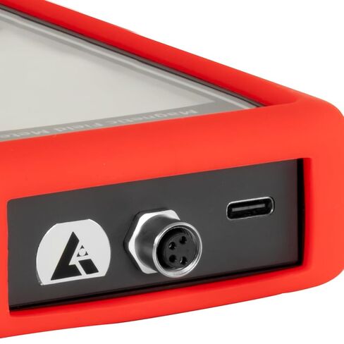 PCE Instruments PCE‑LM‑MP4000‑4A محلل المجال المغناطيسي المحمول للتشخيص الصناعي، يقيس ما يصل إلى 4000A/m والتباين الميداني، جنبًا إلى جنب مع مخرج USB ووظيفة المدى التلقائي in Kuwait