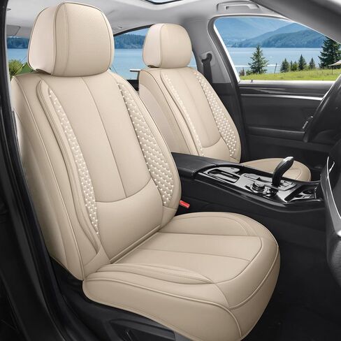 Bling Car Seat Covers Full Set, Luxury Faux Leather Car Seat Covers Waterproof Non-Slip Seat Protector Universal Fit for Most Cars SUVs Trucks Pick-ups,Car Accessories Interior for Women (Purple) in Saudi Arabia