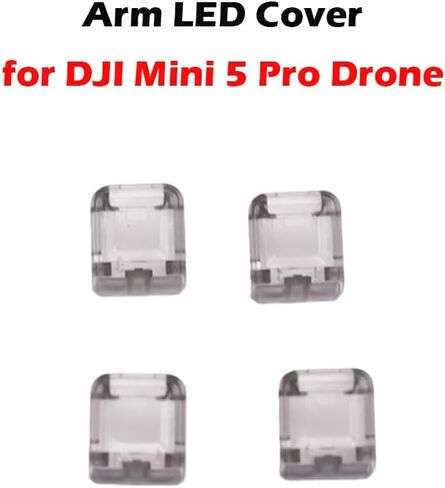 Original Arm LED Cover for DJI Mini 5 Pro Drone Replacement Arm Lampshade for Mini 5 Pro UAV Accessories Repair Parts - (New, 1 Set) in Kuwait