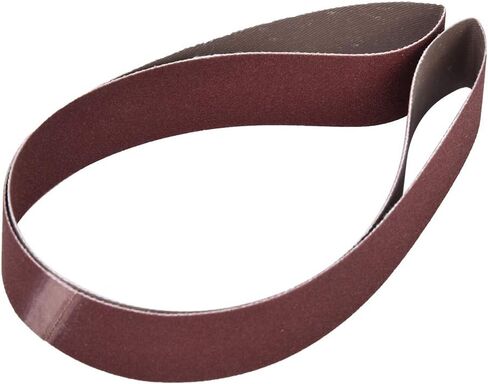 Sanding Belt, 10pcs Aluminum Oxide Abrasive Belts Assortment Kit, 760x25mm/30 X 1 Inch, Abrasive Band Set for Grinding Polishing of Wood, Furniture, Metal, Hardware, 240-1000 in Saudi Arabia