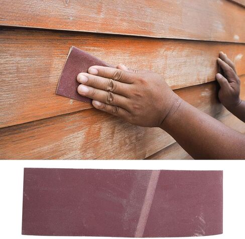 Sanding Belt, 10Pcs Aluminium Oxide Abrasive Belts Set, 610x100mm, 180240320400600#, Abrasive Band for Grinding and Polishing of Wood Furniture Hardware (180#) in Saudi Arabia