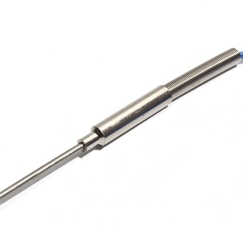 Thermocouple K Type Bendable Sensor Wire 1mm/2mm/3mm-8mm Dia 100/200/300mm WRNK-191 1Pcs(Probe diam 4X200mm) in Saudi Arabia