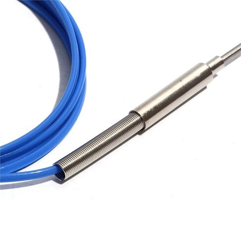 Thermocouple K Type Bendable Sensor Wire 1mm/2mm/3mm-8mm Dia 100/200/300mm WRNK-191 1Pcs(Probe diam 4X200mm) in Saudi Arabia