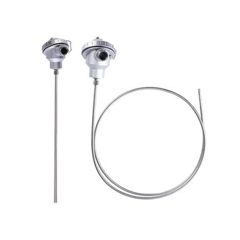 K/ PT100 Type Thermocouple WRNK-131 Temperature Transmitter Sensor 0~600mm 1Pcs(PT100 Type 3X300mm) in Saudi Arabia