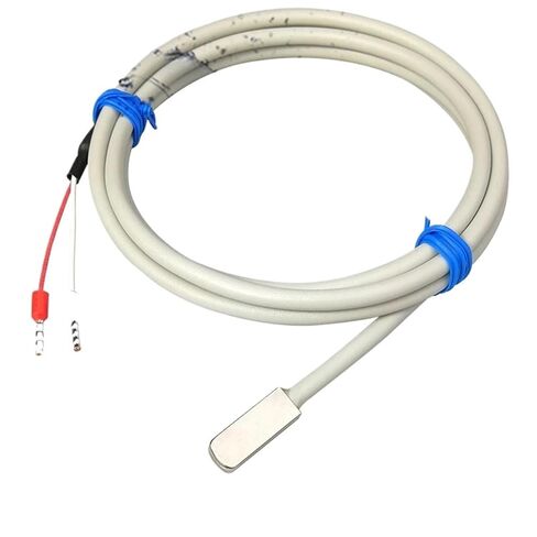 Stainless Steel NTC/10K Pasted Type Surface Measurement Patch Temperature Sensor 1-20m Cable 2 Wire 1Pcs ﻿(NTC 50K B3950 2m) in Saudi Arabia