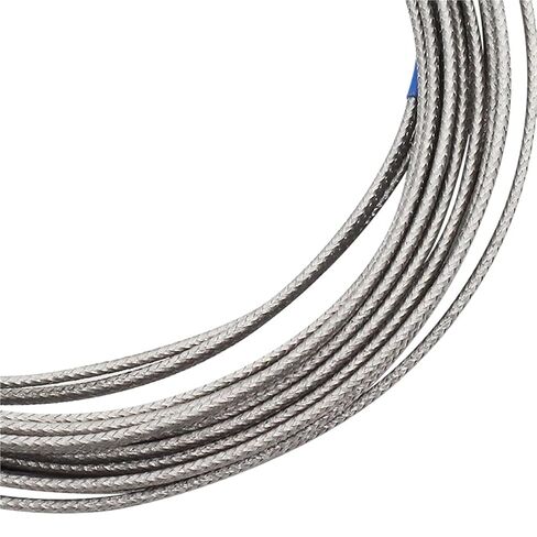5mm Hole Washer Temperature Sensor PT100 K J Type Thermocouple 1m 2m 3m 4m 5m Cable Wire Industrial Temperature Sensor VaneAims(J Type 5m) in Saudi Arabia
