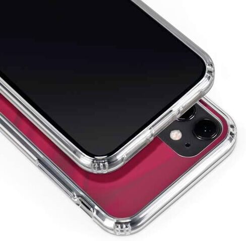 حافظة هاتف Skinit الشفافة متوافقة مع iPhone 11 - تصميم مرخص رسميًا من NFL San Francisco 49ers in Saudi Arabia