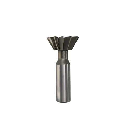 قاطعة طحن متوافقة، لقمة قطع متوافقة HSS، مطحنة نهاية ذات فتحة تتوافق 45 55 60 درجة، أداة قطع معدنية فولاذية عالية السرعة قطعة واحدة (10 مم * 55) (25 مم * 45) in Kuwait