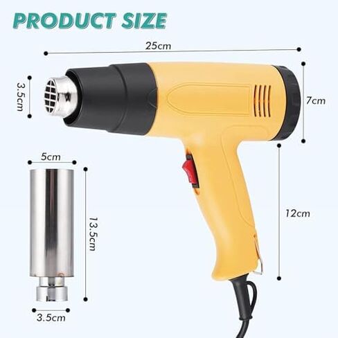 آلة ختم النبيذ، آلة الانكماش الحراري للكبسولة البلاستيكية المحمولة، درجة حرارة قابلة للتعديل، تستخدم للتغليف المنكمش بالحرارة. in Kuwait