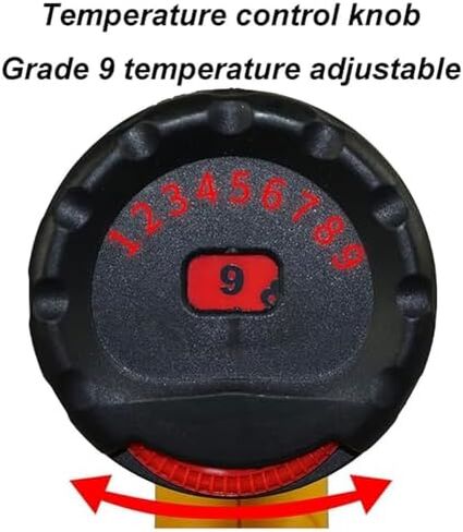 آلة ختم النبيذ، آلة الانكماش الحراري للكبسولة البلاستيكية المحمولة، درجة حرارة قابلة للتعديل، تستخدم للتغليف المنكمش بالحرارة. in Kuwait