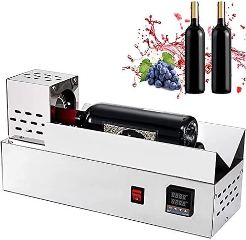 آلة التقليص الحراري لتغطية النبيذ، آلة السد الكهربائية، التحكم في درجة الحرارة بدون خطوات، مناسبة لتغطية الزجاجة. in Kuwait