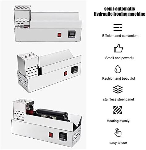 آلة التقليص الحراري لتغطية النبيذ، آلة السد الكهربائية، التحكم في درجة الحرارة بدون خطوات، مناسبة لتغطية الزجاجة. in Kuwait