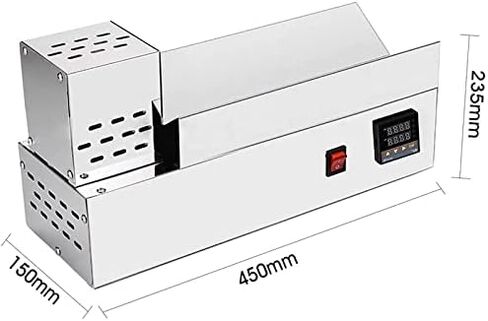 آلة التقليص الحراري لتغطية النبيذ، آلة السد الكهربائية، التحكم في درجة الحرارة بدون خطوات، مناسبة لتغطية الزجاجة. in Kuwait