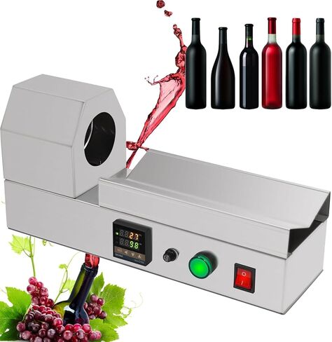 Wine Bottle Capsule Shrinking Machine - Digital Display, Heat-Shrink PVC/PP, Max Diameter 2.76in, Precision Temperature Control (0-400℃) for Professional Use in Saudi Arabia