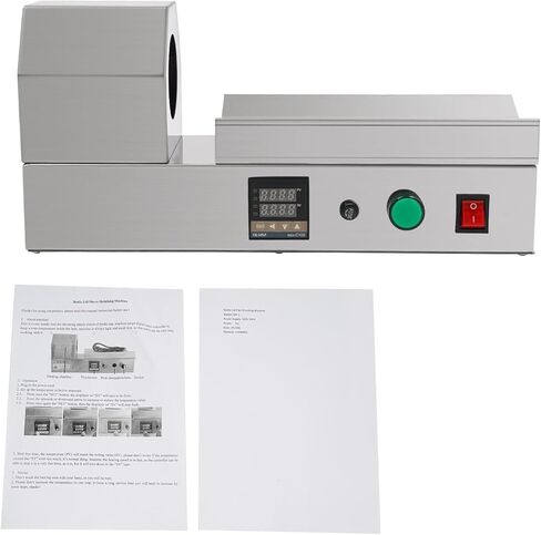 Wine Bottle Capsule Shrinking Machine - Digital Display, Heat-Shrink PVC/PP, Max Diameter 2.76in, Precision Temperature Control (0-400℃) for Professional Use in Saudi Arabia