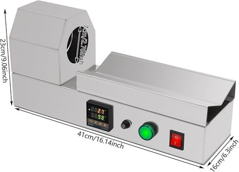 Wine Bottle Capsule Shrinking Machine - Digital Display, Heat-Shrink PVC/PP, Max Diameter 2.76in, Precision Temperature Control (0-400℃) for Professional Use in Saudi Arabia