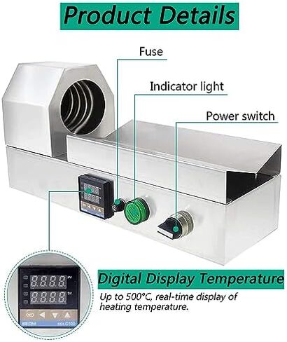 ماكينة إغلاق زجاجات النبيذ الكهربائية بالانكماش الحراري، ماكينة إغلاق بالانكماش الحراري لغطاء الزجاجة، ماكينة تقليص غطاء زجاجة النبيذ الأحمر in Kuwait