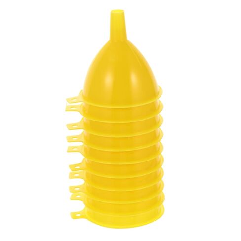 ULTECHNOVO 10pcs Plastic Laboratory Funnels Filter Funnel for Scientific Experiments Essential Oils and Cosmetic Lotion Filling and Reusable for Home and Classroom Use in Saudi Arabia