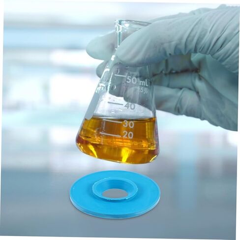 MAGICLULU 5Pcs Rubber Funnel Adapter for Filtration Experiment Supplies and Elastic for Lab Use and Interlinking Apparatus in Saudi Arabia