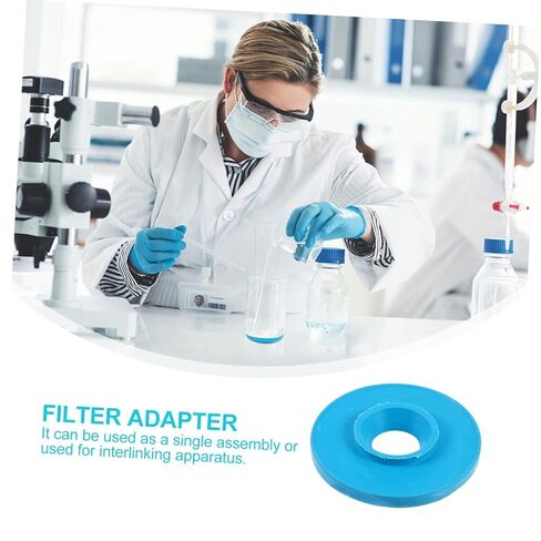 MAGICLULU 5Pcs Rubber Funnel Adapter for Filtration Experiment Supplies and Elastic for Lab Use and Interlinking Apparatus in Saudi Arabia