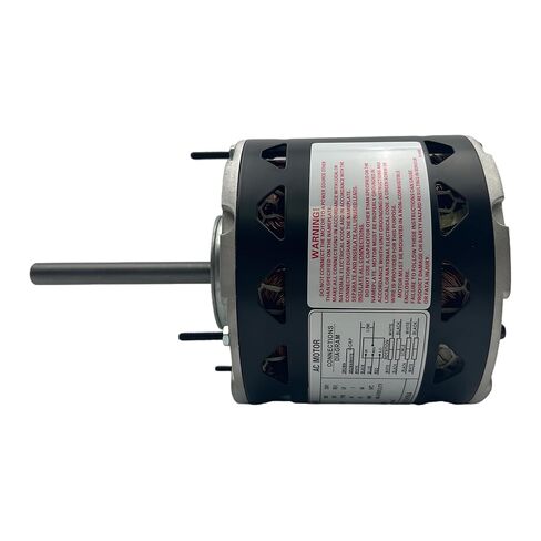 DL1056 Direct Drive Blower Fan Motor 1/2 HP, 1075 RPM, 3 Speed, 115 V, 8.0 A, Compatible with A.O. Smith 1056, Fasco D701, GE 3587, Magnetek 0531, Marathon X004, Emerson 1865 OEM Upgrade in Kuwait