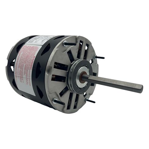 DL1056 Direct Drive Blower Fan Motor 1/2 HP, 1075 RPM, 3 Speed, 115 V, 8.0 A, Compatible with A.O. Smith 1056, Fasco D701, GE 3587, Magnetek 0531, Marathon X004, Emerson 1865 OEM Upgrade in Kuwait