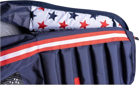 Sun Mountain 2024 Kube Golf Travel Cover Black/Red in Kuwait