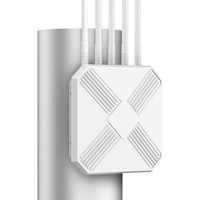 موسع واي فاي 6 خارجي AX3000 - نقطة وصول خارجية - واي فاي ثنائي النطاق طويل المدى، هوائيات IP67/PoE/5 للمناسبات، الاستخدام التجاري | متوافق مع ستارلينك in Kuwait