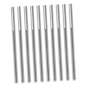 Gatuida 10pcs Sandpaper Clips Clamping Rods Simple Fixing Mandrels for Grinding and Polishing Ergonomic Design and Wear-Resistant Compatible with Tools in Kuwait