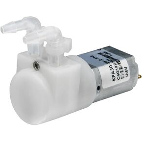 Sewage/Effluent Pumps 30ml/min Peristaltic Pump KPA30 6V DC Motor Low Flow Gear with Silicone Tube 1mm Wall Thickness Small Size in Saudi Arabia