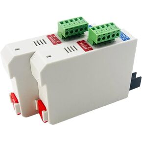 1pcs AC DC Voltage Transmitter Transducer 0-500V Input 4-20mA 0-5V 0-10V Output Signal Isolator DC19-380V Power Supply(AC0-220V Input,0-10V Output_AC 40-270V) in Kuwait