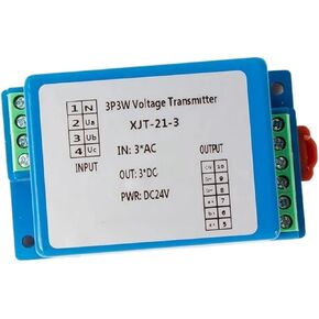 الناتج 0-10 فولت التيار المتناوب الجهد الارسال 0-100 فولت 0-220 فولت 0-380 فولت 0-500 فولت ثلاث مراحل 3-سلك التيار المتناوب الجهد الاستشعار DC24V (الإدخال 0-500 فولت) in Saudi Arabia