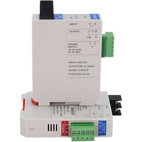 1pcs Voltage Transmitter AC 5V 100V 200V 500V 1000V Input 4-20mA 0-10V Output Signal Isolator DC24V 220V Power Voltage Sensor(AC0-5V Input,0-10V Output_DC19-380V) in Kuwait