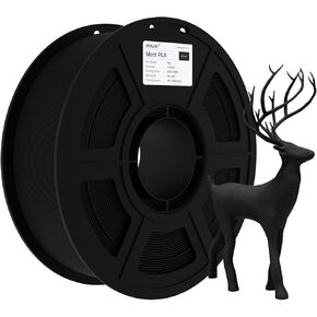 JAMG HE Matte PLA Filament 1.75 مم، دقة الأبعاد 1.75 مم، 1 كجم (2.2 رطل) بكرة من الورق المقوى خيوط طباعة ثلاثية الأبعاد تناسب معظم طابعات FDM ثلاثية الأبعاد (أصفر فاتح) in Kuwait