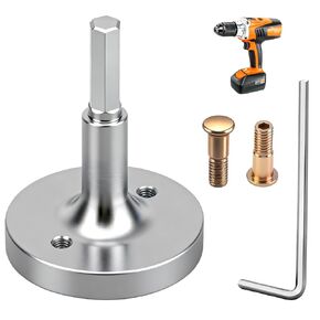 Sealant Mixer (1/4" Shank) Compatible with SEMKIT Sealant Tubes, for Drill Aviation, with Installation Attachment in Kuwait