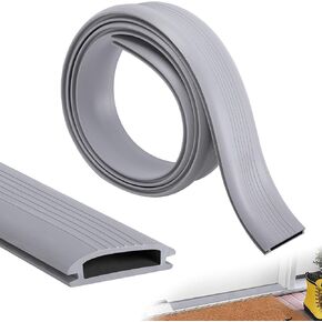 قطعتان من إدراج استبدال الفينيل مقاس 39 بوصة، استبدال إدراج ختم عتبة قابلة للقطع، شريط ختم عتبة الباب الخارجي لختم تجريد الباب من الطقس in Kuwait