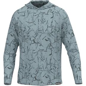 سترة بغطاء رأس للرجال من SHAKEitCOOL - قميص CoolTouch خفيف الوزن، مسامي، ماص للرطوبة للارتداء الخارجي واليومي in Kuwait