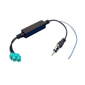 محول هوائي راديو FAKRA RF مزدوج للسيارة من Fengpeng مع مضخم صوت لملحقات السيارات لتحويل الرأس in Kuwait